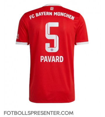 Bayern Munich Benjamin Pavard #5 Hemma Matchtröja 2022-23 Kortärmad